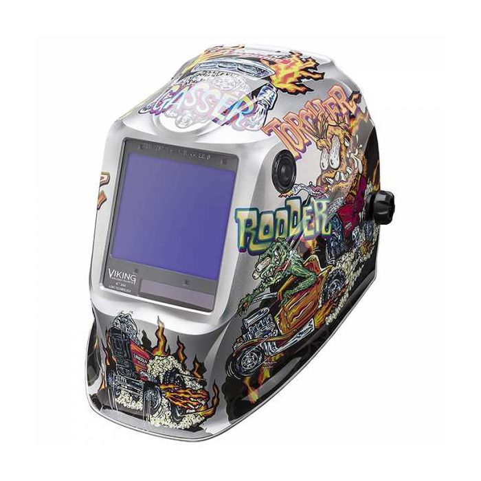 Lincoln Electric Viking 3350 Welding Helmet (Hot Rodders)